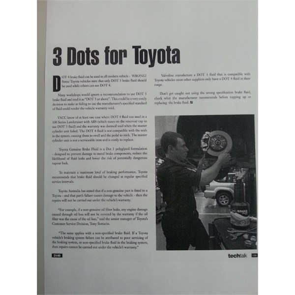 DOT 3 article