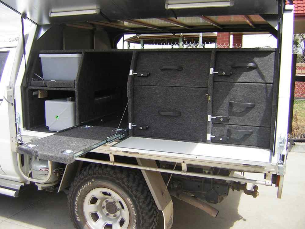 ex-Telstra GU Cab chassis - ideas on a fit out @ ExplorOz ...