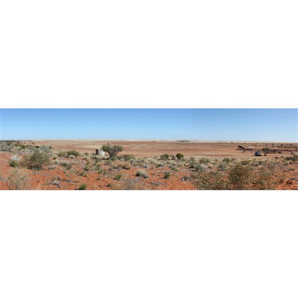 Hamilton Station panorama