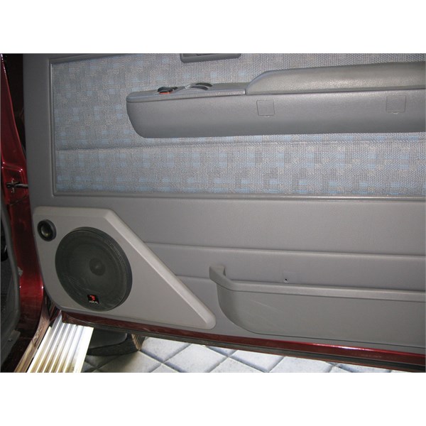Door Speakers, including tweeter