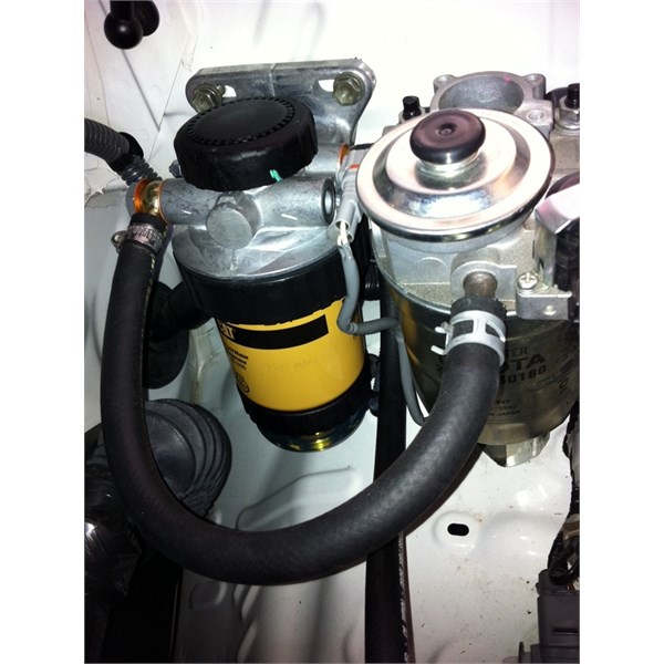 Cat filter in Prado 120