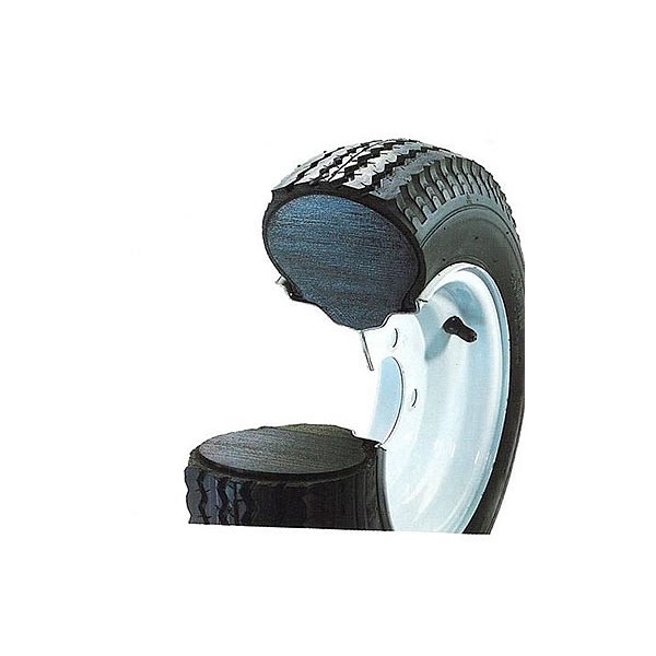Foam filled tyre