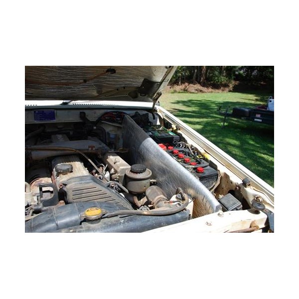 Battery Heat Barrier
