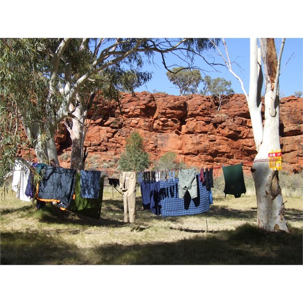 Washday at Durba 2008
