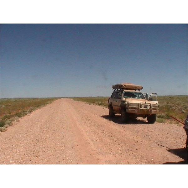 The Cut Line - Tibooburra to Wanaaring