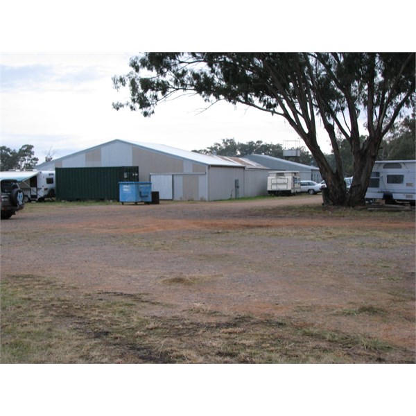 Old Show Sheds