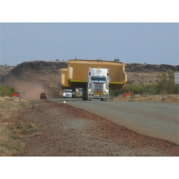 Marble Bar Road ~ traffic