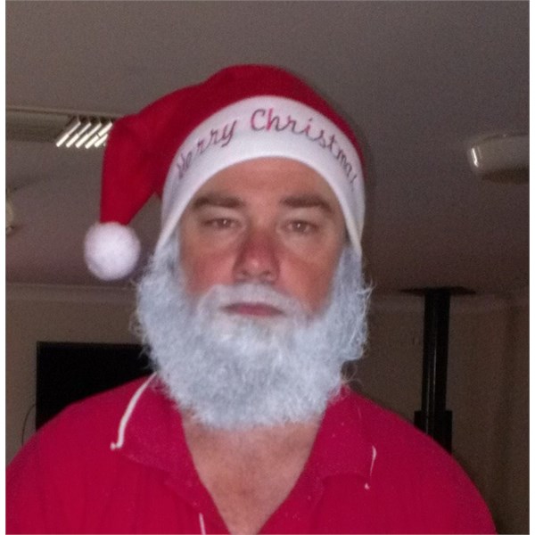 Me as Santa