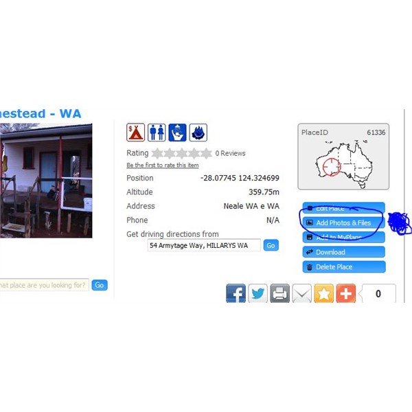 Screen Capture - Places Add Photos