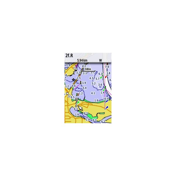 Garmin 62S with BlueCharts