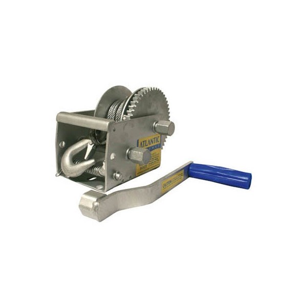 Ratchet jockey wheel