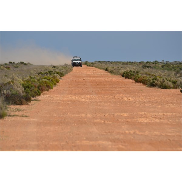 Old Eyre Highway - West of Nullarbor Roadhouse