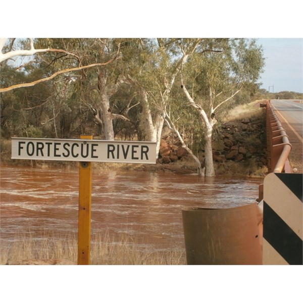 Fortescue River.