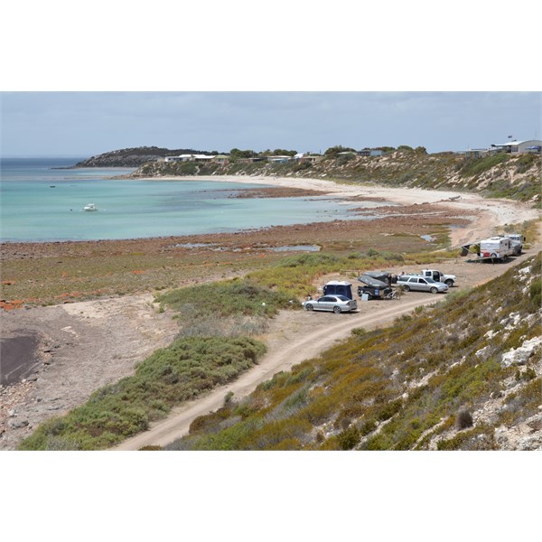 Free Camping near Point Souttar