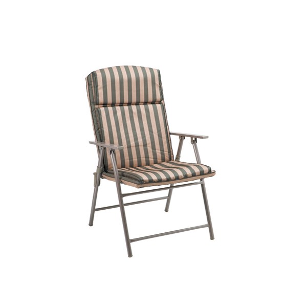 Coleman Steel Arm Folding Chair