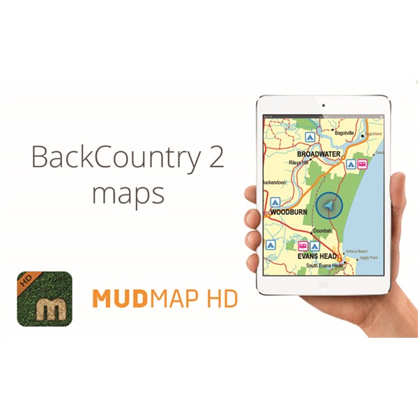 Preview of BackCountry 2 Maps on Mud Map HD