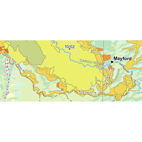 Kings Spur down to Mayford area fires