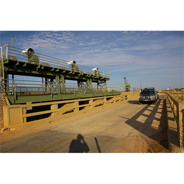 The Bridge at Lake Victoria