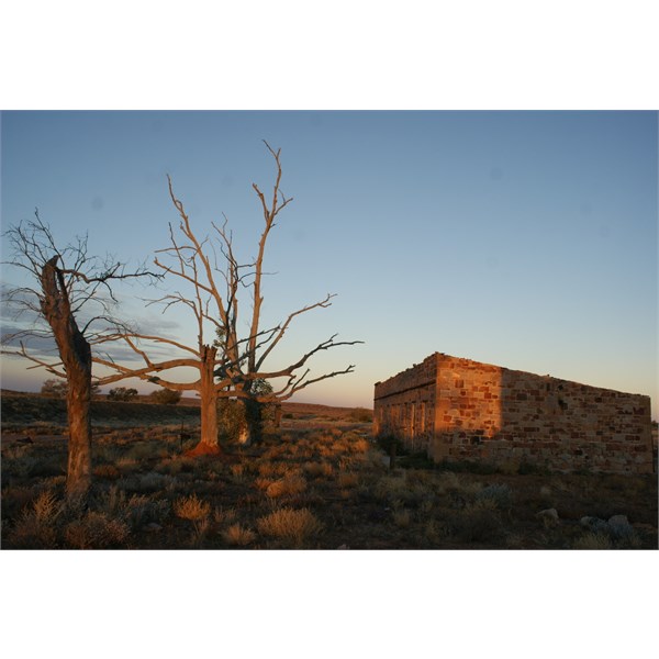 Anna Creek Siding