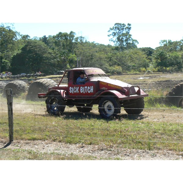 Parade of Buggies