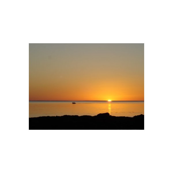Colourful sunsets every night