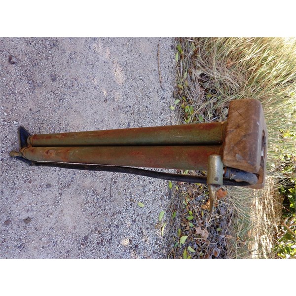 Twin Cylinder Hand Pump