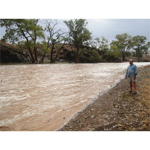 Oratunga creek Nov 2003