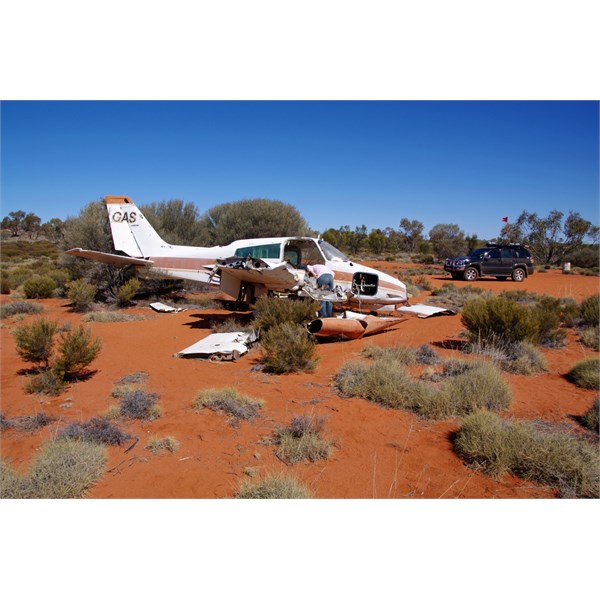 Makes sure that you check out the Goldfields Plane Crash Site
