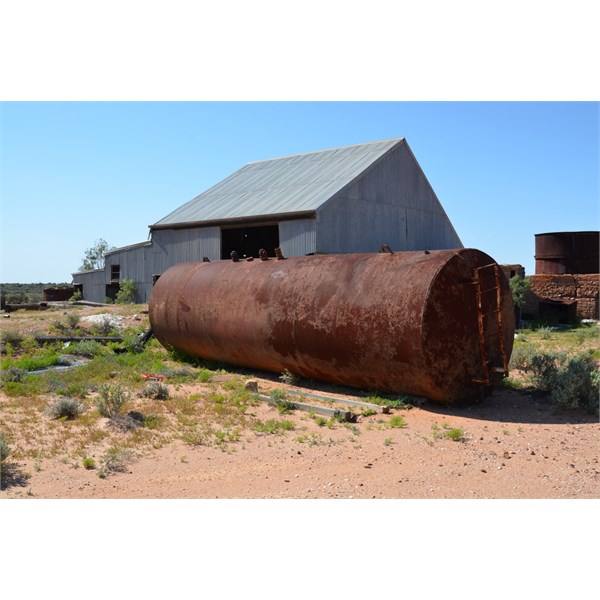 Old Glenloth Stamping Battery remains