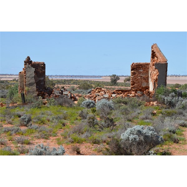 Old ruins at Glenloth