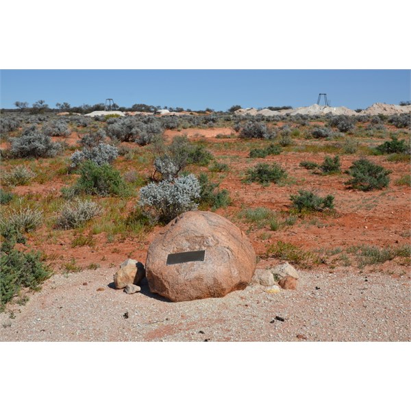 Memorial at Glenloth