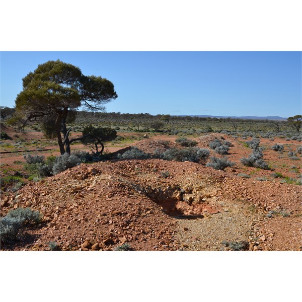 Old Mine shaft at Glenloth