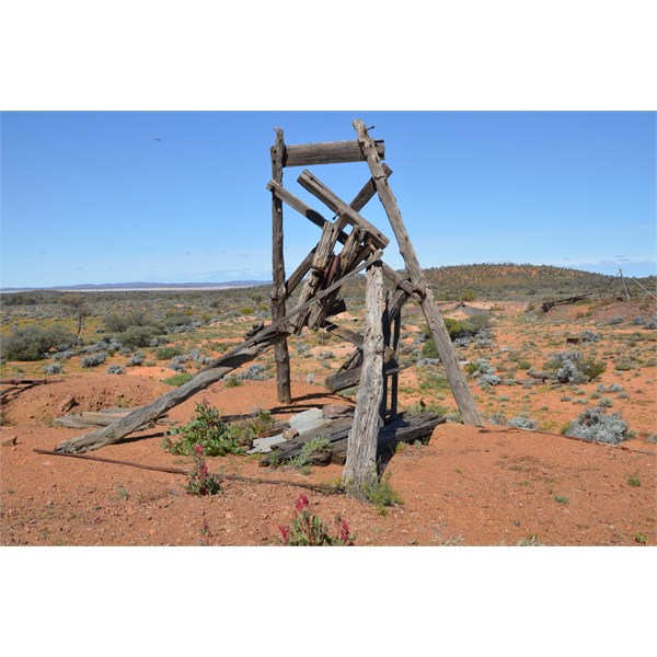 Old Mine shaft at Glenloth