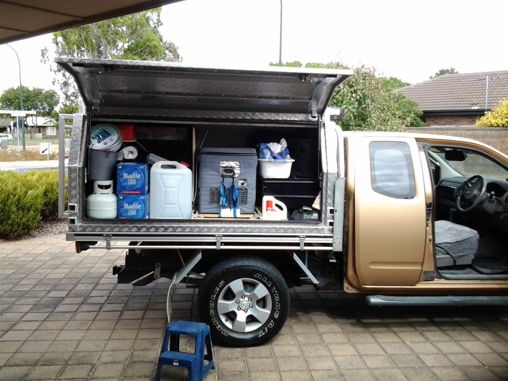 Space Cab ute canopy ideas. ExplorOz Forum