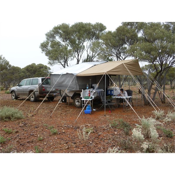 Our Camp in the WA Goldfields