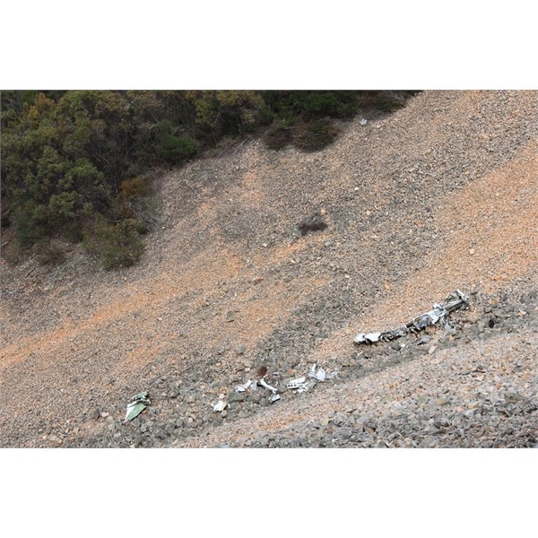 Mt Remarkable Plane Wreck