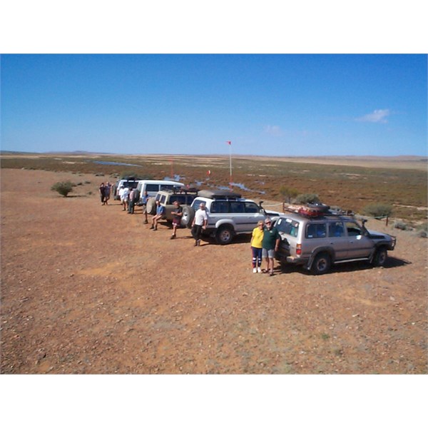 Spring Creek Delta Lookout 2001.