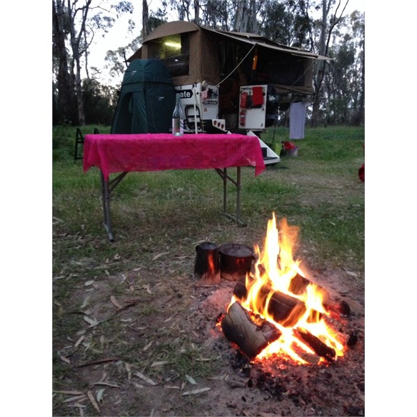 Gunbower Island Dinner