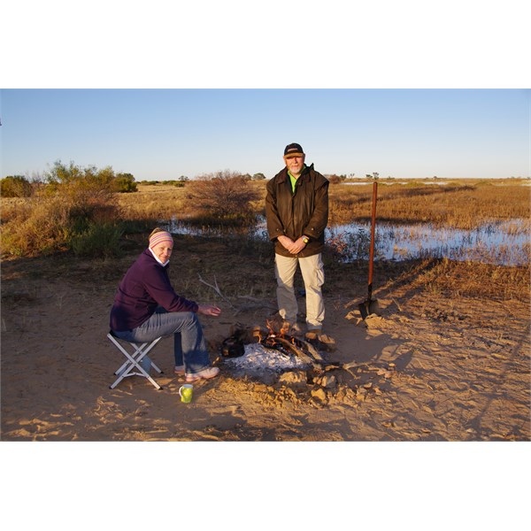 Cooper Creek - Birdsville Track