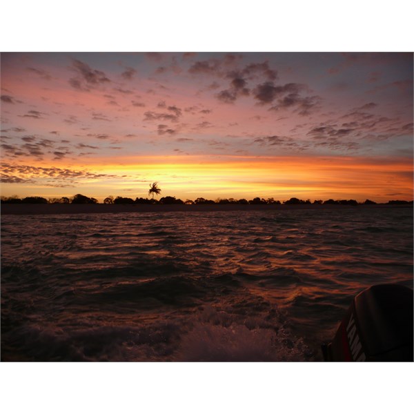 Sunset - Ashmore Reef - West Island