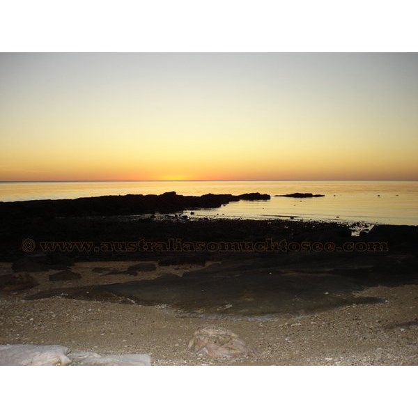 Sunset at McGowan's Island Beach, Kalumburu