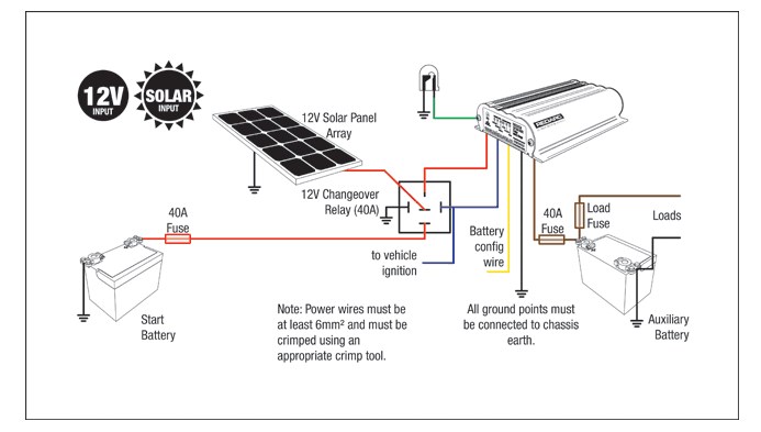 24v battery isolator switch wiring diagram