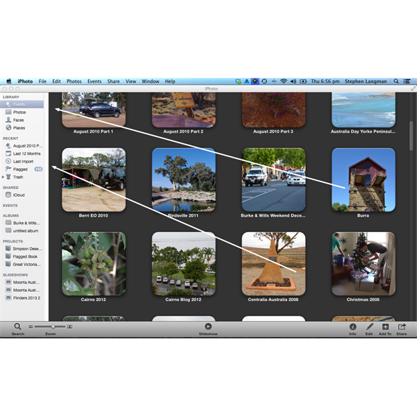 Inside iPhoto