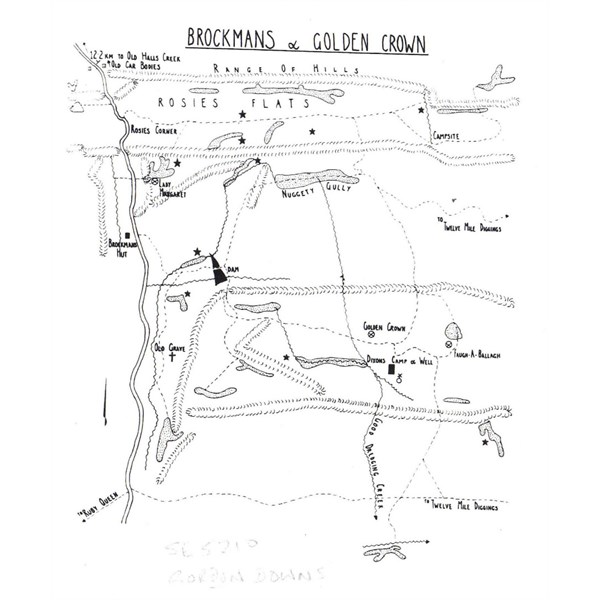 Prospectors Guide - Brockmans Map