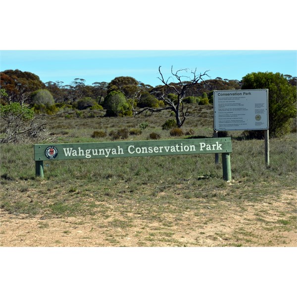Leaving Wahgunyah Concervation Park