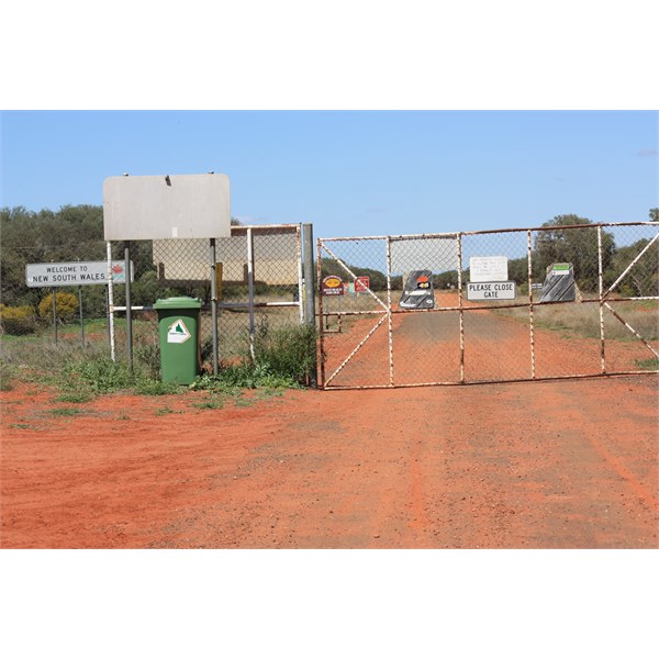 Border Gate at Hungerford