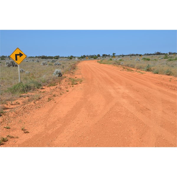 Generally the roads are wide and in good condition