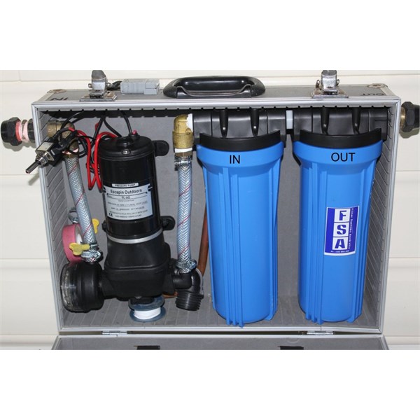 Water filtration