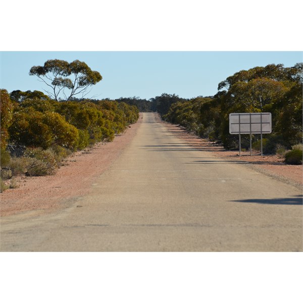 There are over 200 Kilometres of Bitumen Roads in the Maralinga Area