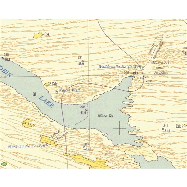 250K Geology Map CSR 1978